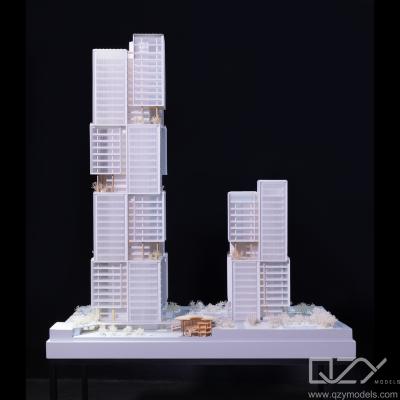 China Aedas 1/200 Shenzhen Longgang Ecological Intelligence Valley Architectural Physical Model for sale