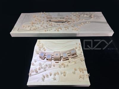 中国 アトリエ アピロン建築家 1:500 ドンヤン美術館モデル 販売のため