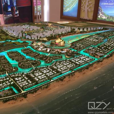 China Landgarten 1:750 Das Herz des Hainan-Modells zu verkaufen