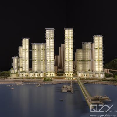 China JKP 1/ 500 Yantian Project Model Customizable Miniature Building Models for sale