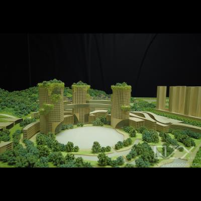 China EMBT-1:1000 BIT-Shenzhen Branch Architectural Scale Model for sale