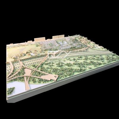 China EMBT Naturarchitekturlandschaftsmodellmacher 1:500 zu verkaufen