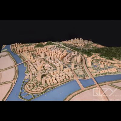 Cina Aecom-1/1500 Modello di progettazione urbana dell'isola di Dongguan Weiyuan in vendita