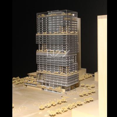 China Dachanwan Project Scale Architectural Site Model Skyscrapercity CBD building for sale