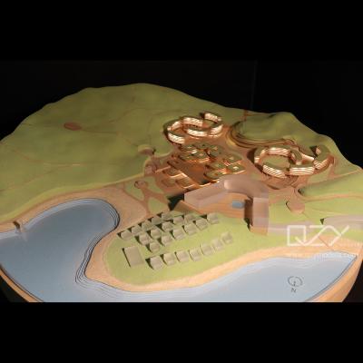 China SZAD 1/750 Zhuhai Dongao Eiland Architectuur Model Te koop