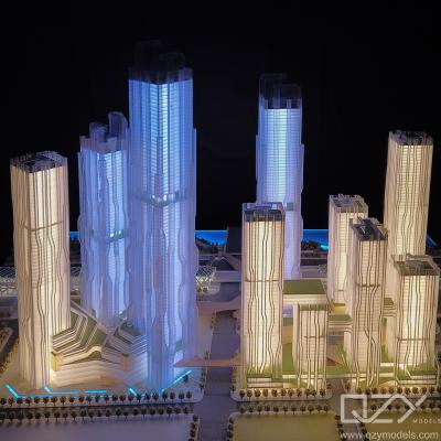 China Shang'chu CAUPD 1/500 Guangzhou Haizhu Innovation Bay Lijiao Core Area Urban Design Model for sale