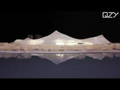 QZY Models Craftsmanship: Creating 1:300 Nanhai Art Center Model for MAD Architects