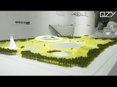 QZY Models & MAD Architects: Crafting 1:150 Quzhou Sports Center Model and Showcasing Exquisite Deta