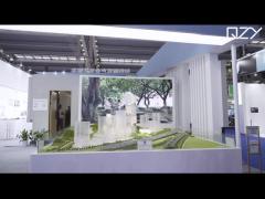 Site Architecture Model: Elevated Living in Harmony with Nature