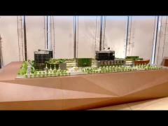 K11 Shopping Plaza Planning Model: Elevating the Interior Layout Showcase