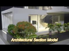 HOPO Monochrome Model Architecture 1:20 Smart House