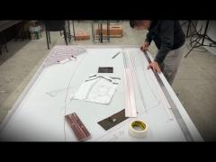 Details of Resort Hotel Model Making and Finished Product Display
