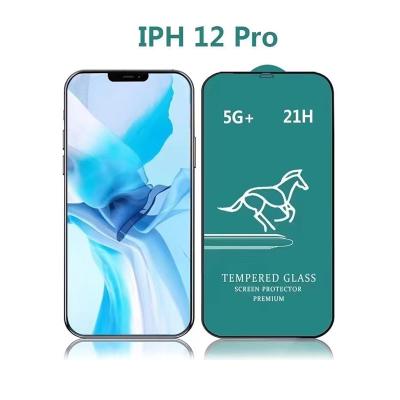 China Mobile Cell Phone HD Shock Proof Full Scree Tempered Glass For iphone 11 Pro Max Screen 12 Protector for sale