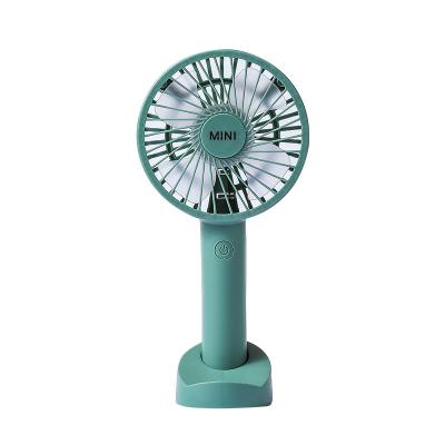 China Mini Small Popular Rechargeable Handheld Portable USB Fans Mini Fan Outdoor USB Rechargeable Portable Fan for sale