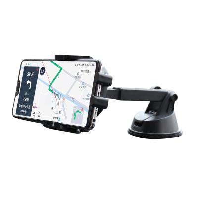 China Car Stable Adjustable Windshield Holder Car Dashboard Car Suction Nano Cell Phone Holder for iPhone for Huawei for Samsung for sale