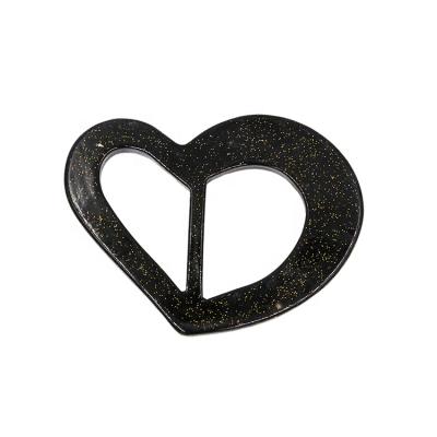 China Wholesale Customized Garment Design Fashion Resin Buckles For Coat Garment Accessories for sale