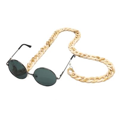 China Eco-friendly Hot Selling Eyeglass Chains Colorful Sunglasses Chain for sale