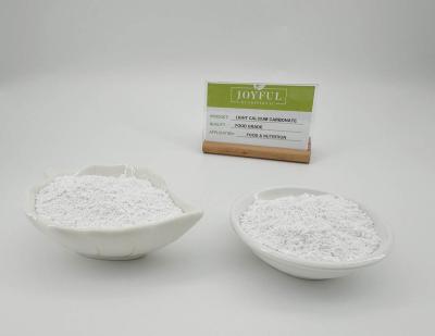 China Organic Light Calcium Powder Bulk Hoge zuiverheid FDA goedgekeurd Te koop