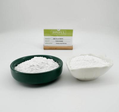 China Gluconato de zinc en polvo soluble en agua de grado alimenticio Cas 4468-02-4 en venta