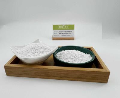 Chine Poudre de carbonate de calcium précipitée 4000 mesh comestible pour suppléments liquides Ingrédients à vendre