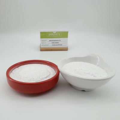 China Supplementation Insoluble Magnesium Malate Bulk Powder Cas 869-06-7 for sale