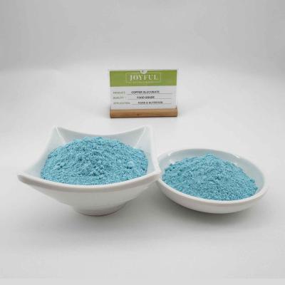 China Water Soluble Cupric Gluconate Microencapsulated Granules Cas 527-09-3 for sale