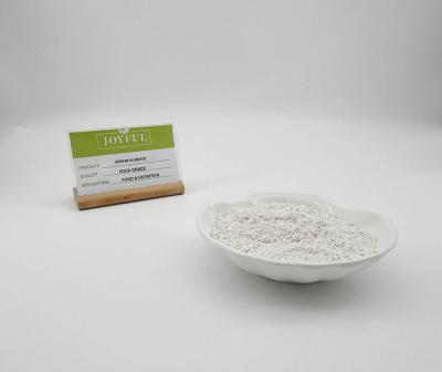 China Food Grade Edible Sodium Alginate White Powder FDA Approved for sale