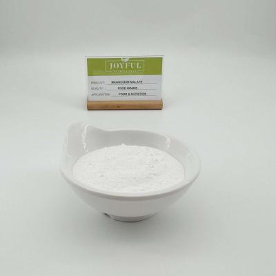 China Organic Magnesium Malate Powder Bulk Food Antioxidant cas 869-06-7 for sale