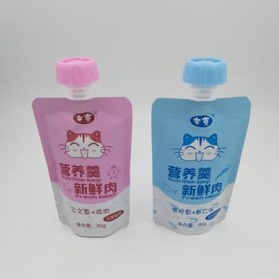 China Moisture Proof Juice Stand Up Pouch With Spout From China Supplier for sale