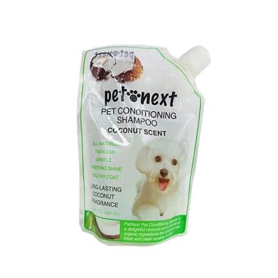 China Safety Packing Plastic Stand Up Dog Pet Food Packaging Plastic Bag for sale