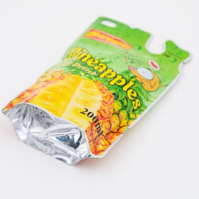 China Moisture Proof Plastic Bag Packaging Stand Up Pouch Juicy Fruit Edible Plastic Bag for sale