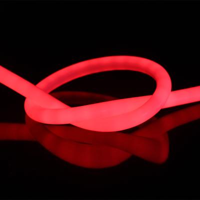 China New LANDSCAPE 360 Round Shape Neon Decoration LED Neon Free Bending Easy Repair Neon Flex Rope Light Kit Red LED AC230V Ce&RoHS for sale