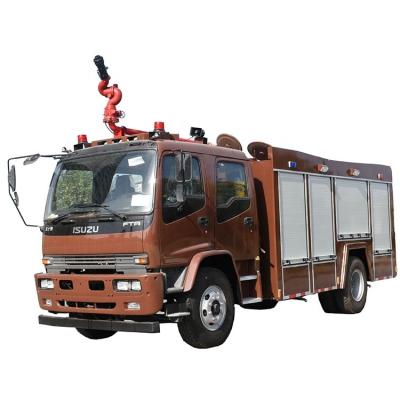 China XDR 6000liters FTR Japan Factory Made Carbon Steel Fire Fighting Trucks for sale