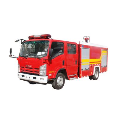 China Carbon Steel 4*2 Fire Fighting And Rescue Service Vehicles Airport Fire Truck for sale