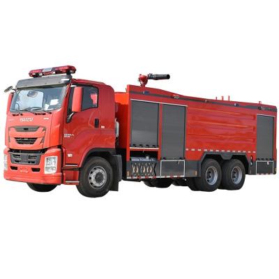 China Carbon Steel XDR Made VC Giga 13ton Water Foam Powder Fire Fighting Engine Fire Trucks Manufactures for sale