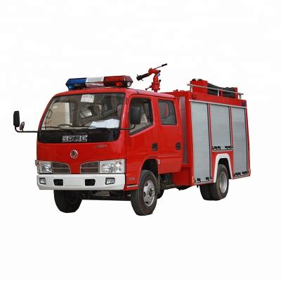 China Carbon Steel China Medium Red China Good Quality 3ton 3cbm 3000liters 4x4 4x4 Fire Truck Manufacturers Europe for sale