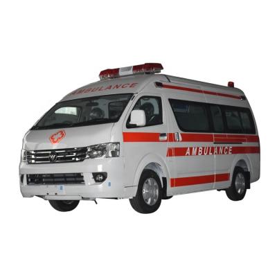 China Hospital Foton Medical Ambulance Emergency Vehicles Original Directly Manufacture Sale for sale