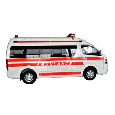 China Hospital China Popular Rescue Vehicle With Hospital Rescue Ambulance Medical Stretcher for sale