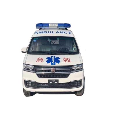 China Original Cheap Emergency Medical Vehicles Hospital Jinbei Ambulance Transfer An Ambulance for sale