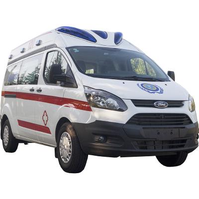 China Popular Patient Transfer Hospital XDR Model Led Light Bar Ambulance For Sale for sale