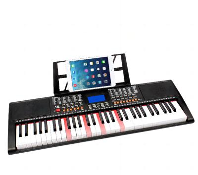 China 2023 Multifunctional Amazon Piano Electric Music Instrument with LCD Screen and USB MIDI Keyboard with Lighting and MP3 for sale