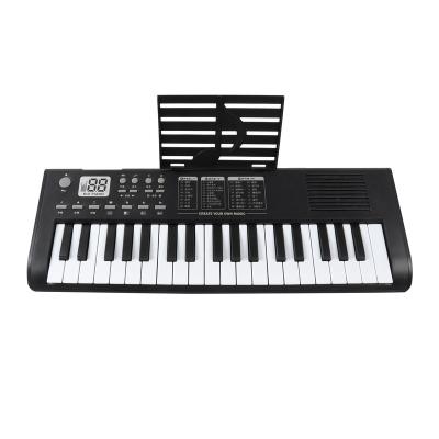 China Toy Educational Instrument 2023 high quality children play keyboard 37 keys electronic organ toy musical piano for wholesale for sale