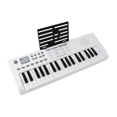 China New Toy Educational Instrument 2023 Piano 37 Keys Keyboard Musical Toy Musical Instrument Toy Electronic Organ For Children for sale