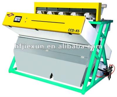 China Jiexun grain color color sorter machine used CCD-K5 color sorter for sale