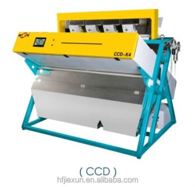 China Automatic CCD Pepper Color Sorter Machine CCD-K4 for sale