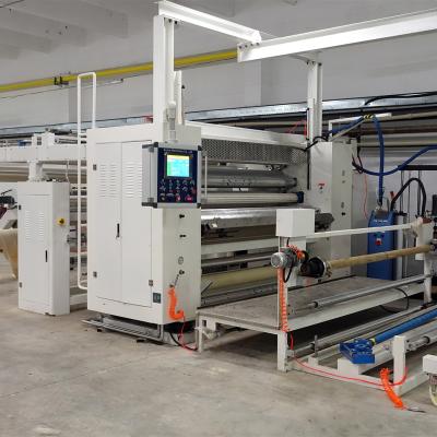 China Automatic Hot Melt PUR Nonwoven Laminating Machine For Film With Nonwoven Lamination for sale