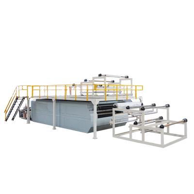 China Factory Double Belt Press Flatbed Laminating Machine For Foam Boards for sale