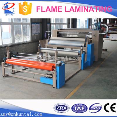 China CLOTHING Flame Laminating Machine For Foam / Fabric / Leather for sale