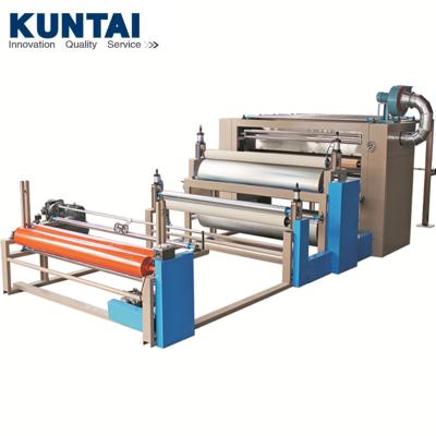 China Flame Melt Flame Laminating Machine For Leather/Foam/Fabric for sale