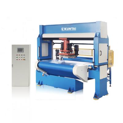 China Factory Travel Automatic Head Machine / Die Cutting Leather, EVA, TPU Die Cutting Press for sale